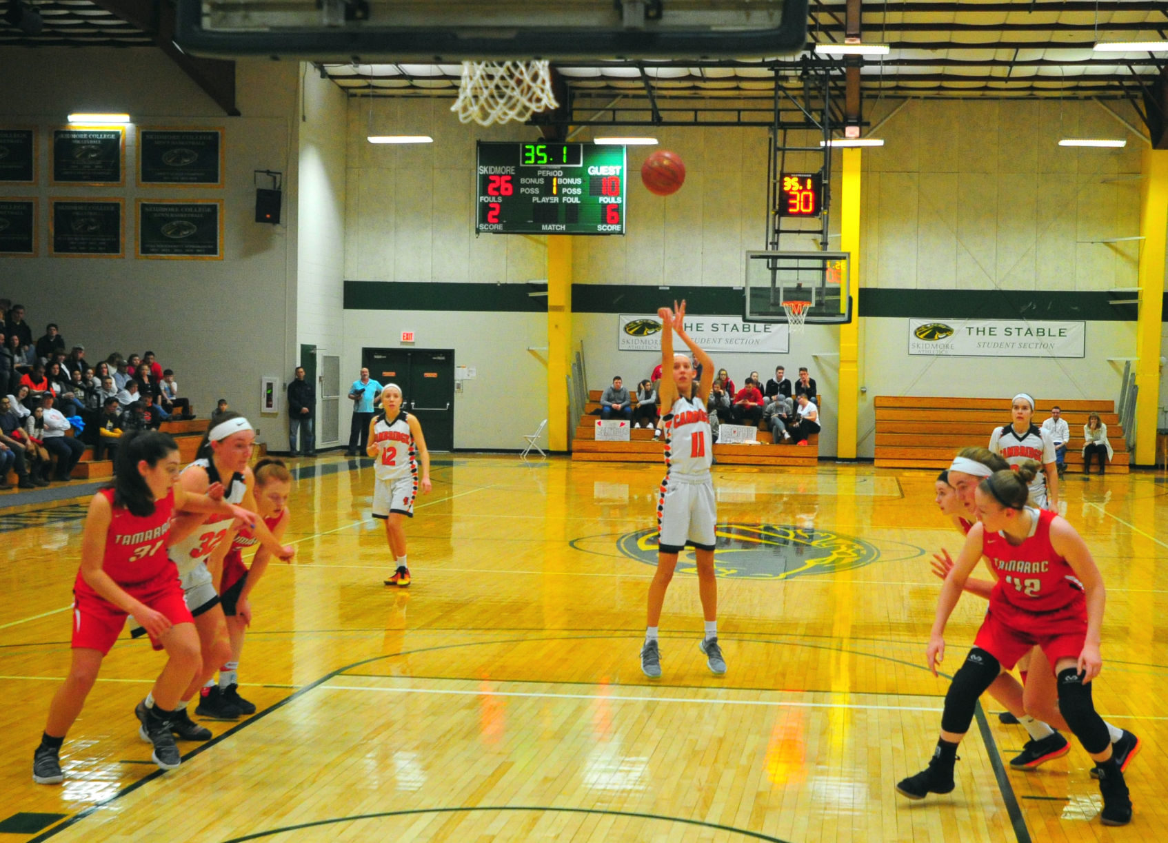 Tamarac vs. Cambridge girls basketball